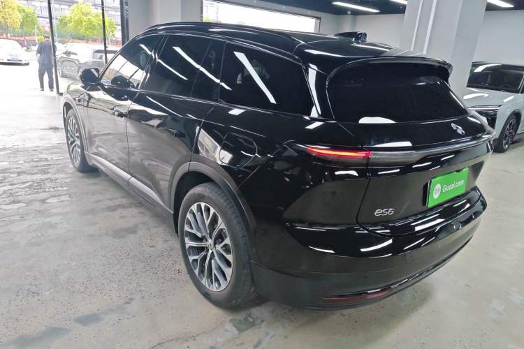 Used Nio ES6 2023 75 kWh Rear Left 45 Deg