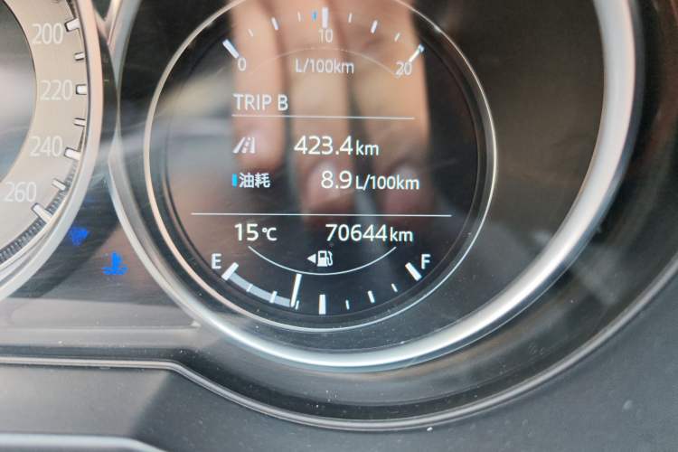 Used Mazda Atenza 2020 2.5L Skyline Sport Edition Odometer Close Up