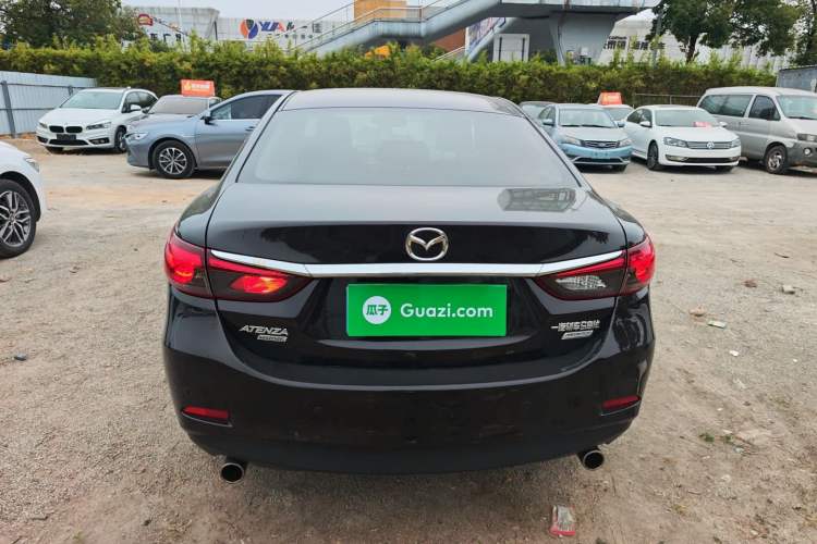 Used Mazda Atenza 2017 2.0L Blue Sky Luxury Edition
