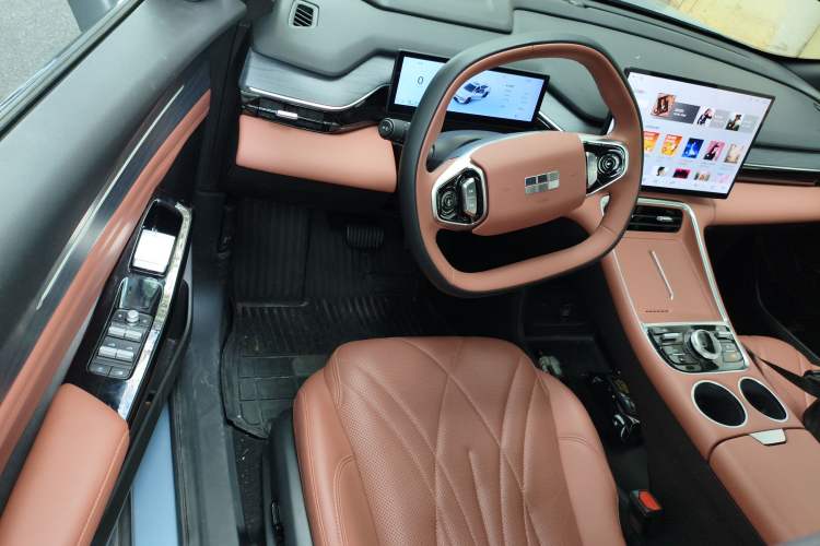 Used Geely Galaxy L6 2025 EM-i 140km Starship Edition Driver Seat