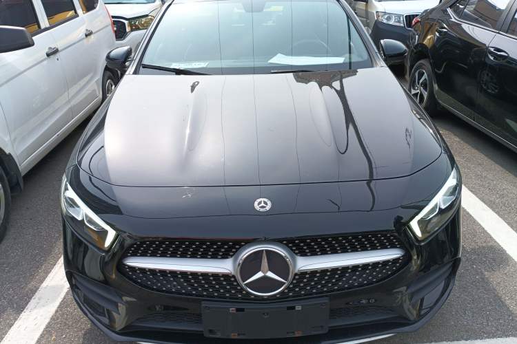 Used Mercedes-Benz A-Class 2019 Restyled A 200 L Sport Sedan Front