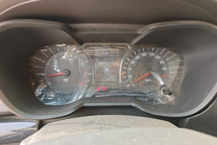 Used GAC Trumpchi GS4 2017 200T Manual Two-Wheel Drive Comfort Edition Instrument Cluster