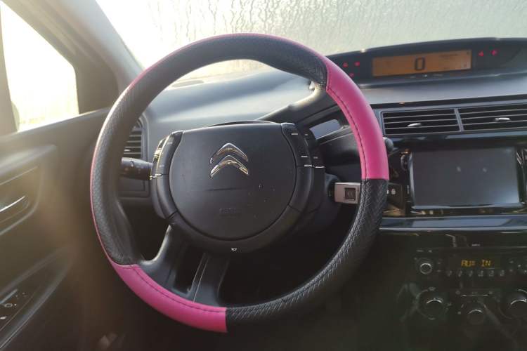 Used Citroen C-Quatre 2013 Sedan 1.6L Manual - Prestige Model Steering Wheel