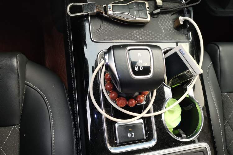 Used Hongqi HS7 2019 3.0T Automatic All-Wheel Drive Smart Connect Flagship Edition