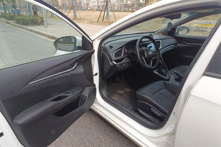 Used Buick GT 2021 Revised Version Flagship 1.5L Automatic Elite Edition Driver Seat