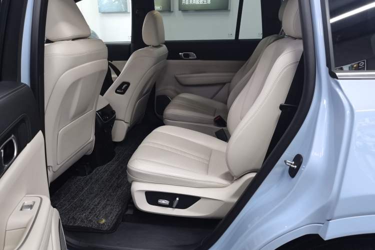 Used Li Auto ONE 2020 Extended-Range 6-Seater Version Left Rear Seat