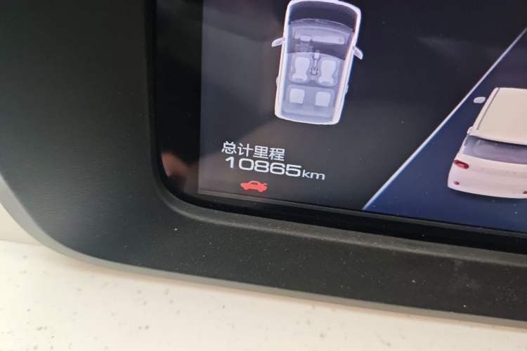 Used Wuling Hongguang MINIEV 2024 3rd Generation 170 km Odometer Close Up