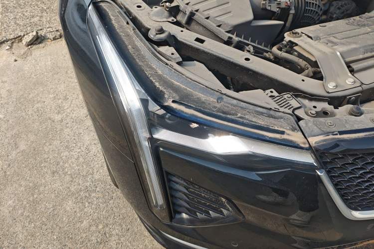 Used Cadillac CT4 2023 25T Luxury Model
