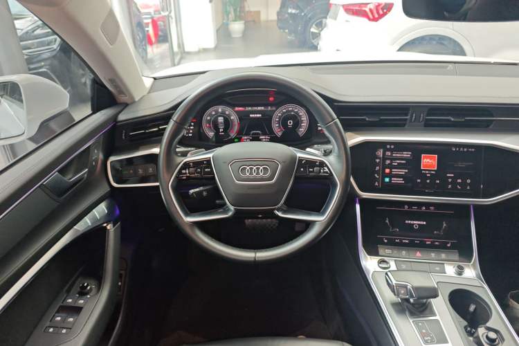 Used Audi A7 2021 40 TFSI Luxury Edition Steering Wheel