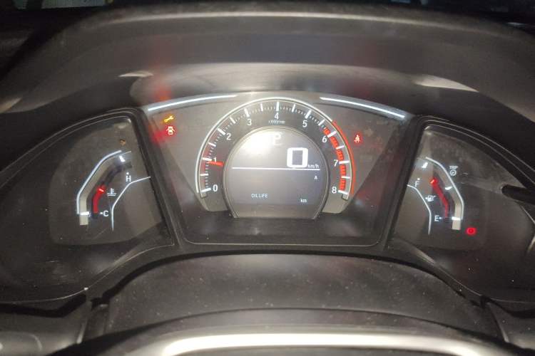 Used Honda Civic 2016 180TURBO CVT Comfort Version
