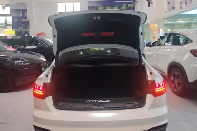 Used Audi A4L 2020 40 TFSI Luxury Dynamic Model Trunk