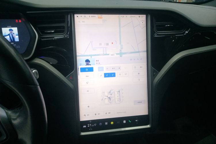 Used Tesla Model S 2017 S 75D Standard Range Edition
