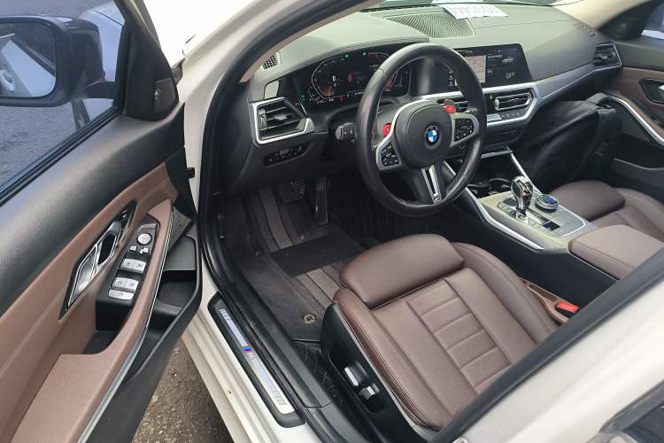 Used BMW 3 Series 2020 Facelifted 325Li M Sport Night Edition Package Driver Seat