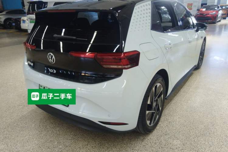 Used Volkswagen ID.3 2023 Upgraded Model Pure Intelligent Enjoyment Version
