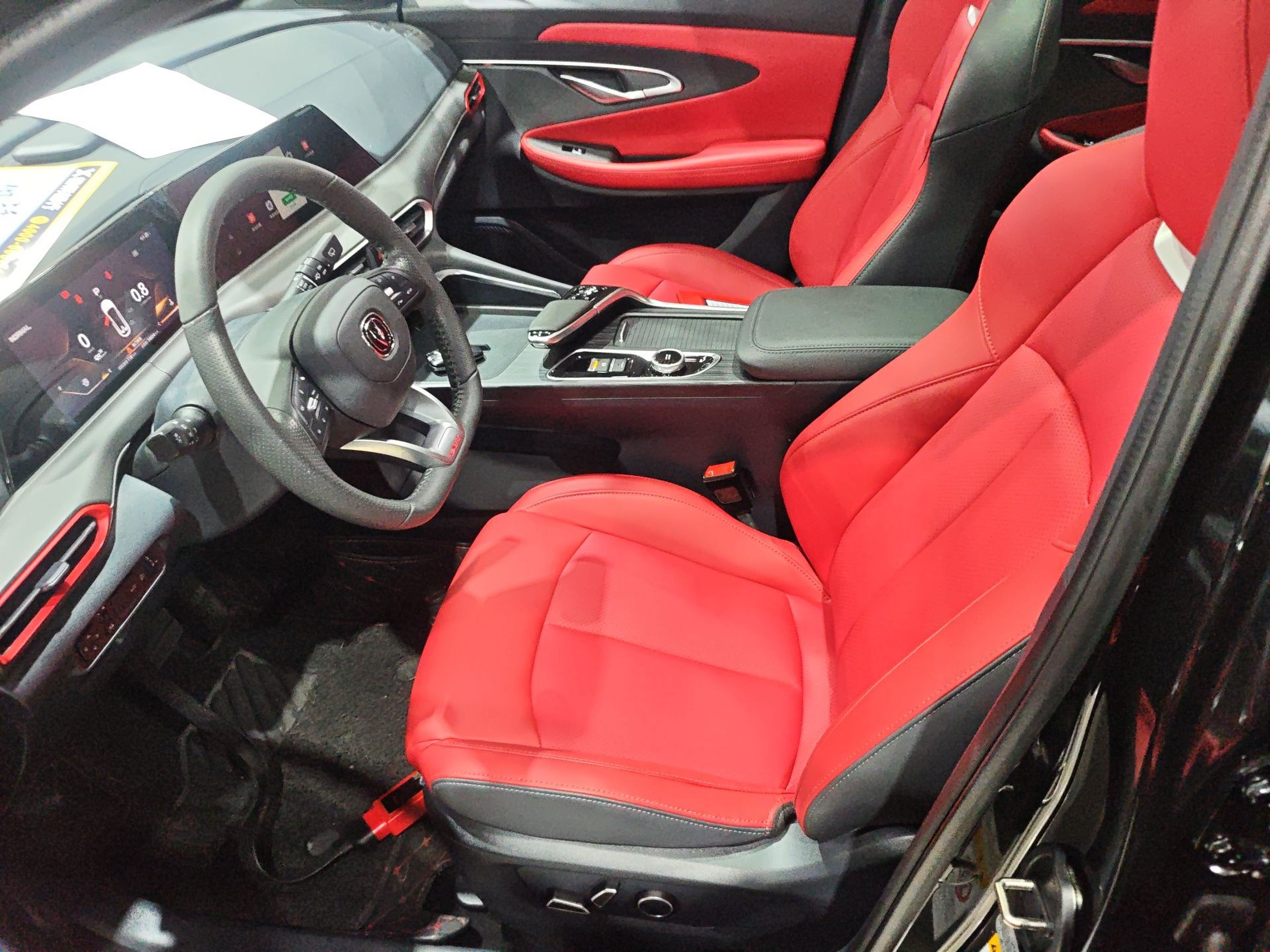 Front Interior
