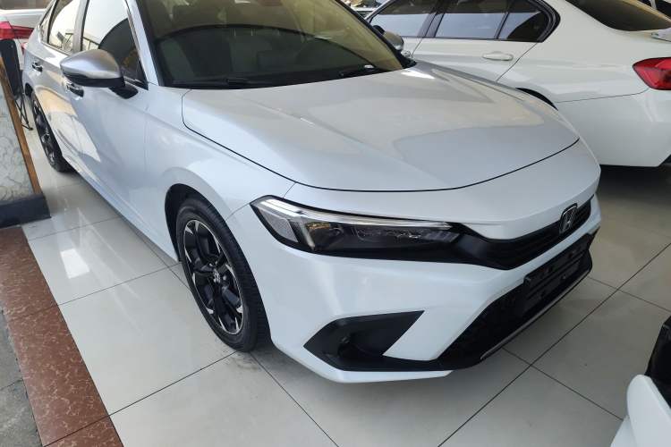 Used Honda Civic 2023 2.0L eHEV Sharp Edition Exterior 2