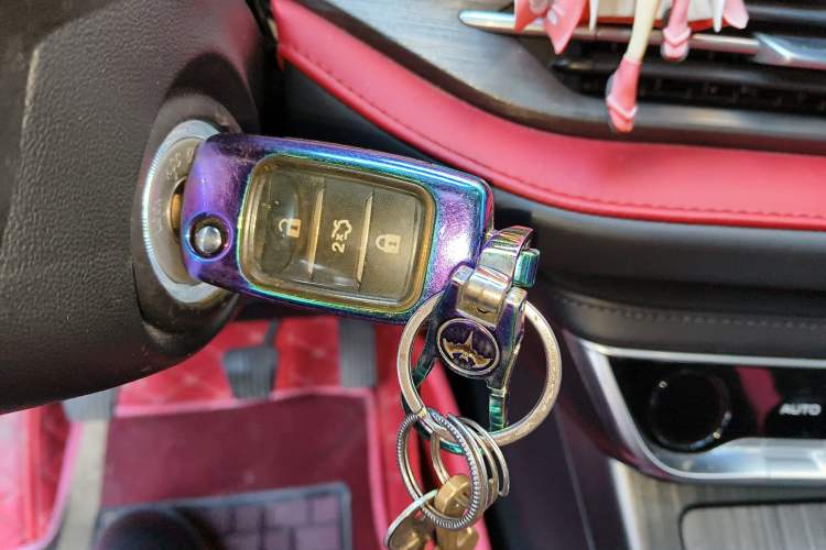 Used Changan CS55PLUS 2021 Blue Whale Edition 1.5T Manual Luxury Model
