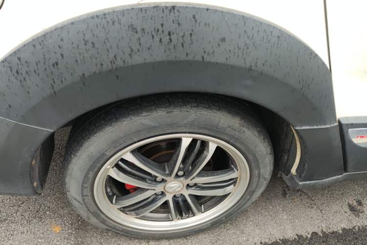 Used BAIC Weiwang M60 2017 1.5T CVT Diamond Edition
