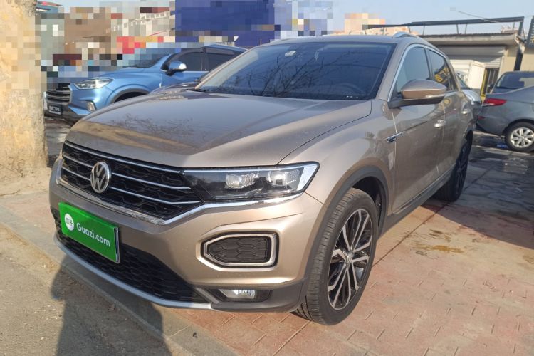 Used Volkswagen T-ROC 2020 280TSI DSG Two-Wheel Drive Comfort Version