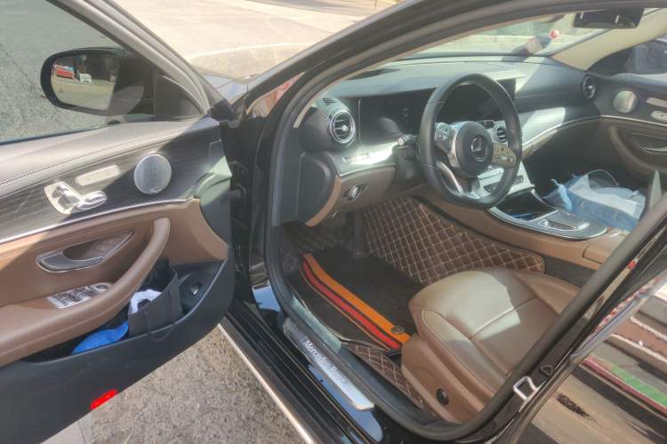 Used Mercedes-Benz E-Class 2020 E 300 L Sport Luxury Edition Driver Seat