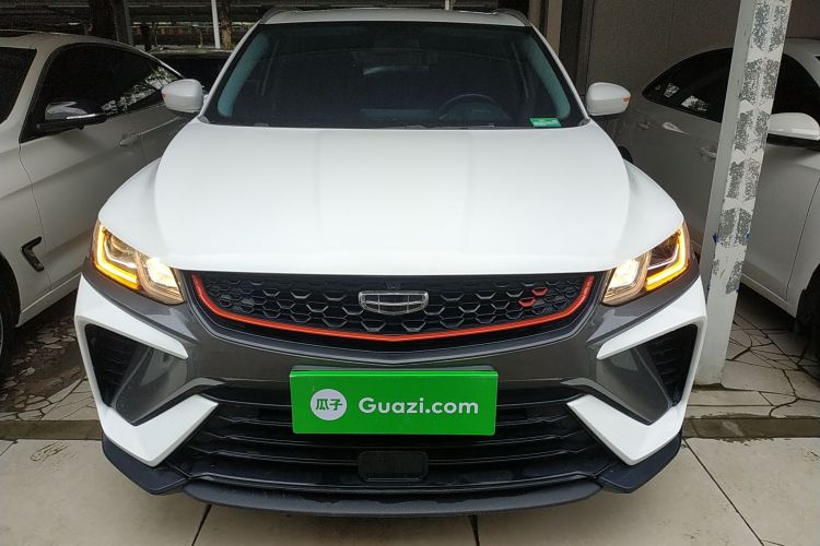 Used Geely Auto Coolray 2021 1.4T DCT Platinum Edition Front