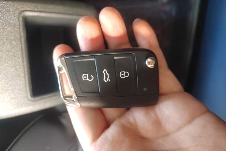 Used Volkswagen Polo 2021 Plus 1.5L Automatic Colorful Tech Edition Vehicle Key