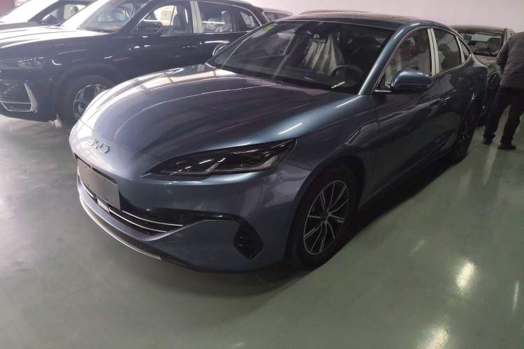 Used BYD Seal 06 New Energy 2024 DM-i 120KM Luxury Model