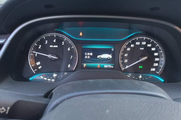 Used Buick GT 2021 Revised Version Flagship 1.5L Automatic Elite Edition