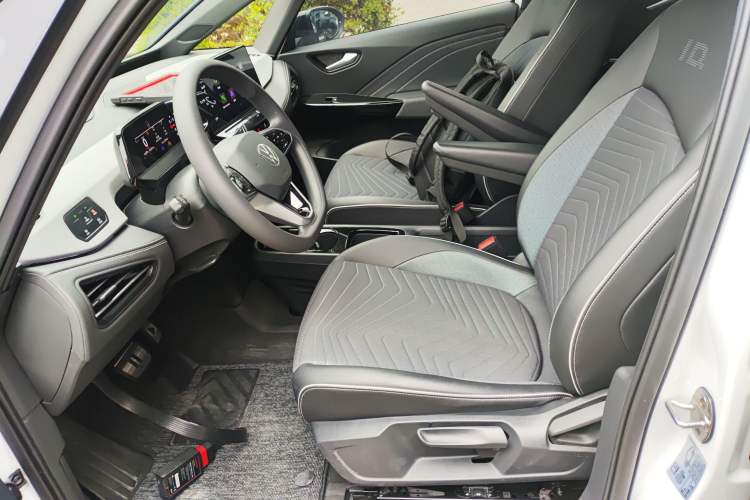Used Volkswagen ID.3 2024 Pure & Smart Edition Left Front Seat