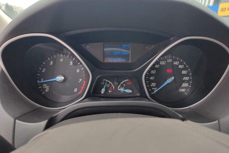 Used Ford Focus 2012 Sedan 1.6L Manual Comfort Model