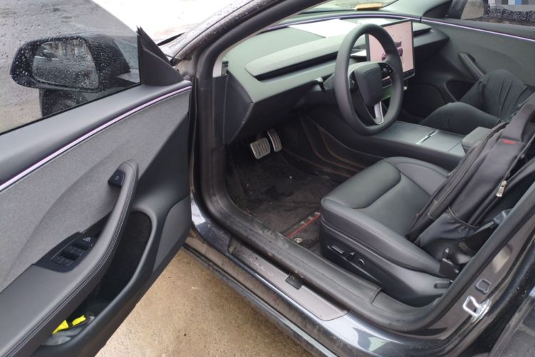 Used Tesla Model 3 2025 Model Revised Rear-Wheel-Drive Version Driver Seat