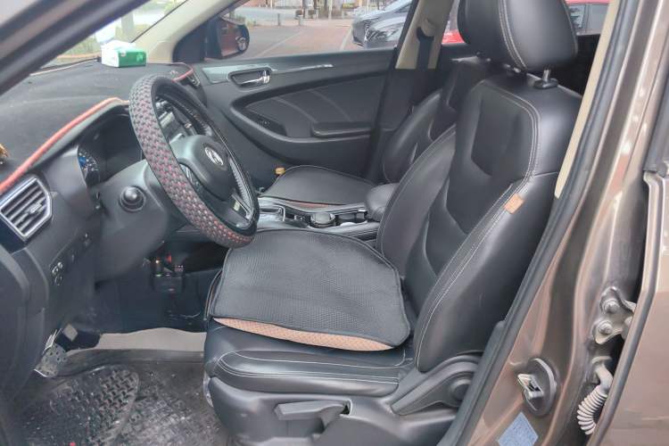 Used Dongfeng Fengon 580 2017 1.5T CVT Comfort Model
