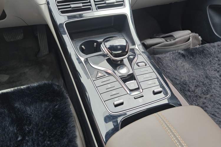 Used BYD Qin PLUS 2023 Champion Edition EV 420KM Superior Model Gear Lever