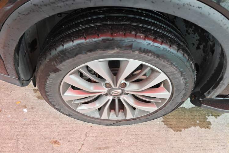 Used GAC Trumpchi GS8 2017 320T Two-Wheel Drive Luxury Smart Connectivity Version (7 Seats)
