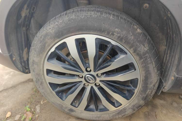 Used GAC Trumpchi GS4 2017 235T Automatic Two-Wheel Drive Luxury Smart Connectivity Version
