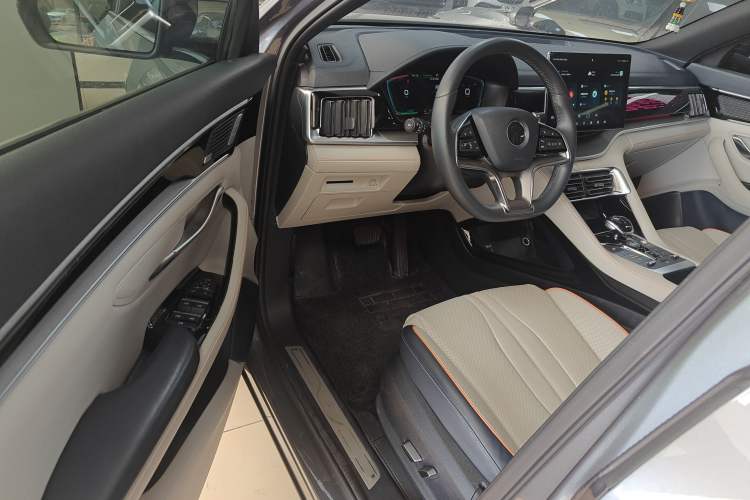 Used BYD Song PLUS New Energy 2021 EV Flagship Model
