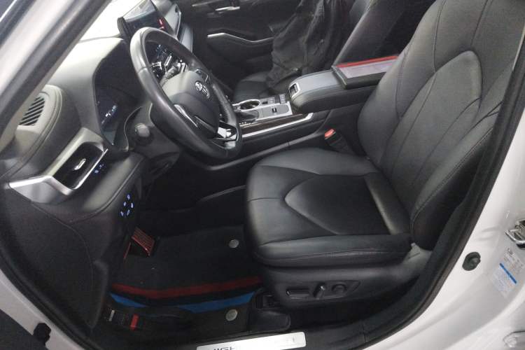 Used Toyota Highlander 2022 Dual-Engine 2.5L Four-Wheel Drive Supreme Edition 7-Seater
