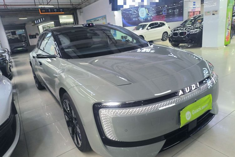 Used Audi E5 Sportback 2026 Flagship Quattro Model Front Right 45 Deg