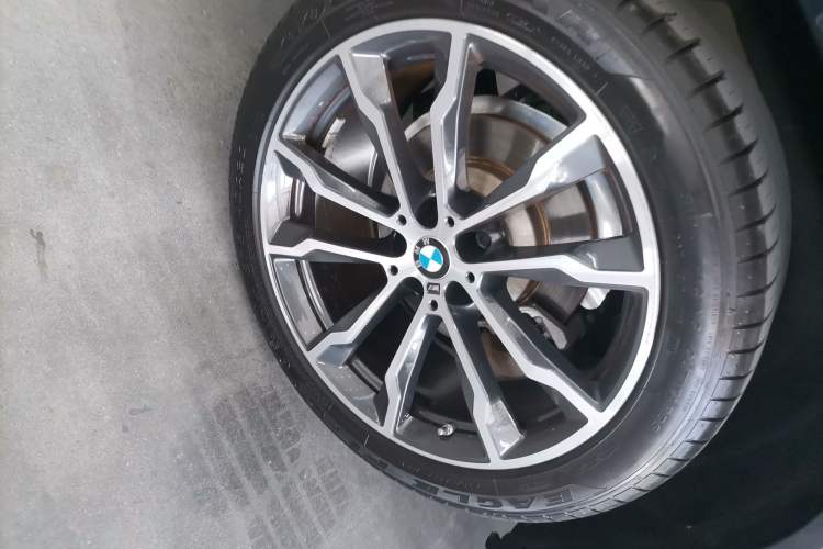 Used BMW X3 2022 xDrive30i Luxury Model M Night Sky Package
