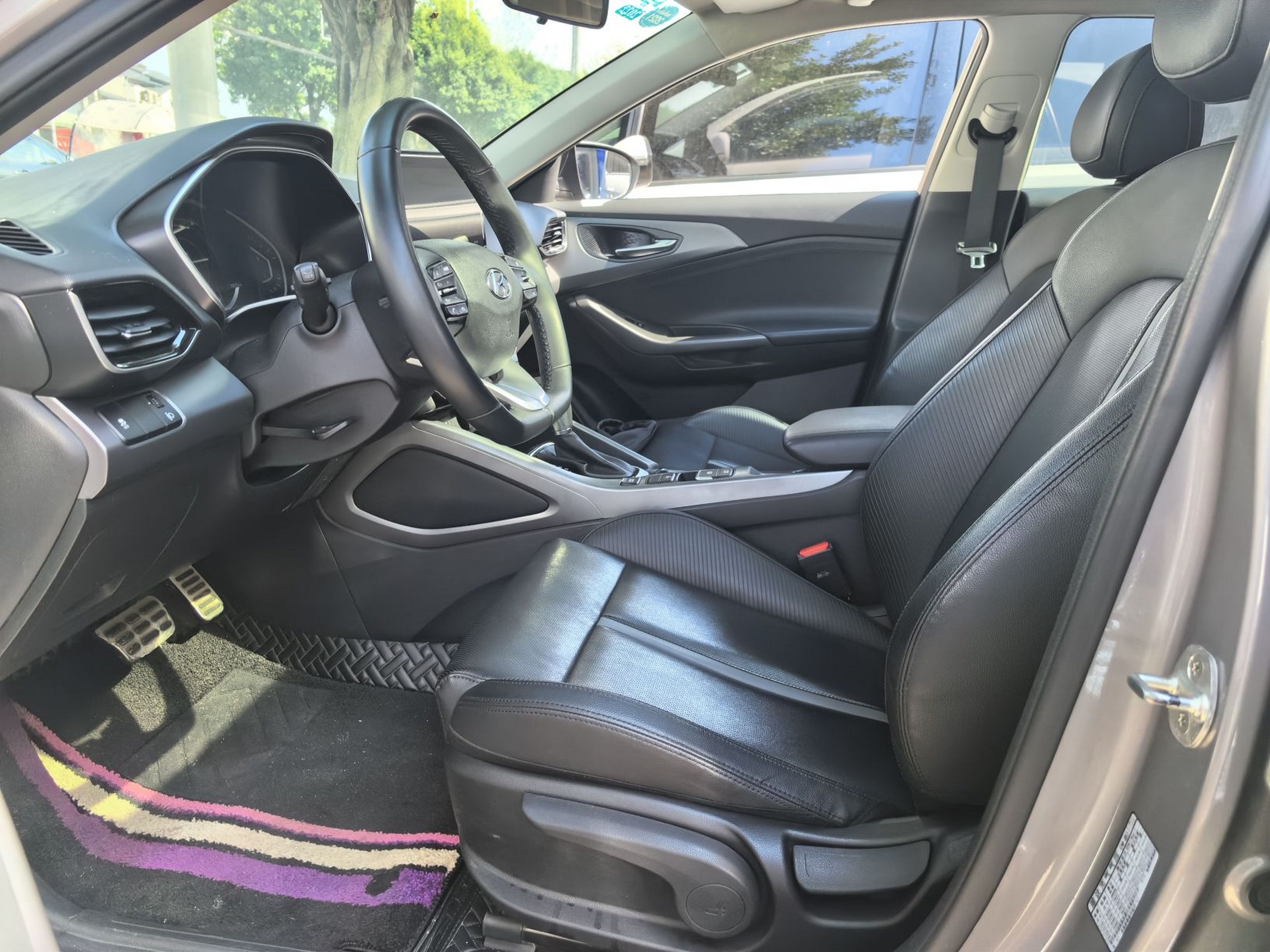 Avant de la voiture
