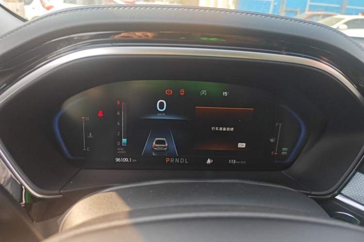 Used Ford Focus Active 2021 EcoBoost 180 Automatic Trendy Model Instrument Cluster