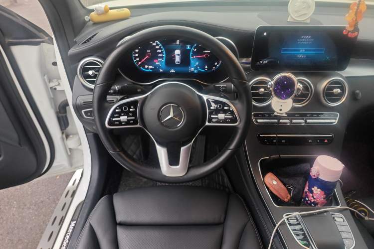 Used Mercedes-Benz GLC Coupe 2020 GLC 300 4MATIC Coupe SUV