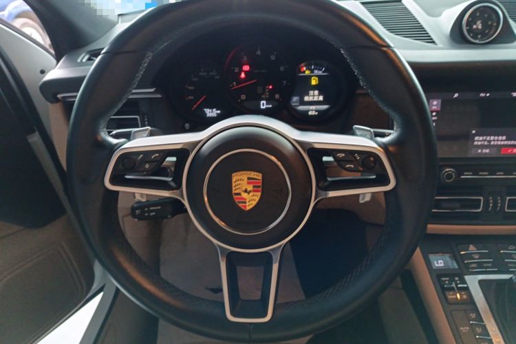 Used Porsche Macan 2021 Macan 2.0T Steering Wheel