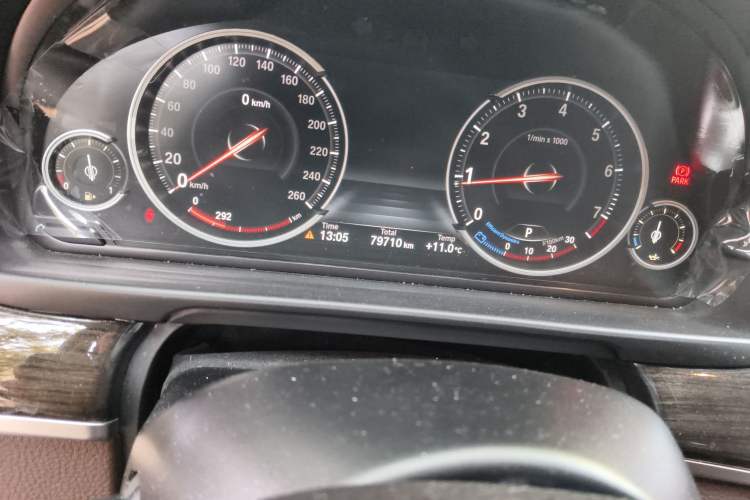 Used BMW 5 Series 2017 525Li Luxury Design Package