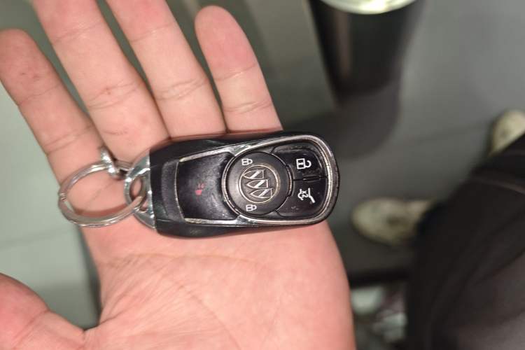 Used Buick Envision 2014 28T Four-Wheel Drive Luxury Model