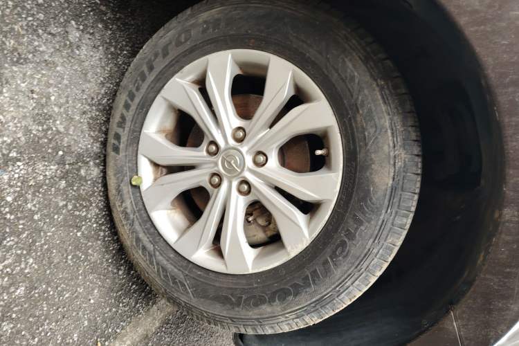 Used Haima S7 2013 2.0L Manual ZhiShang Version
