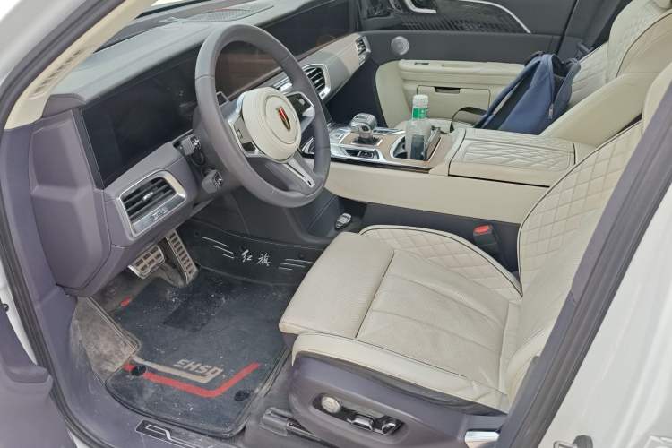 Used Hongqi E-HS9 2022 660 km Range Flagship Edition Four Seats