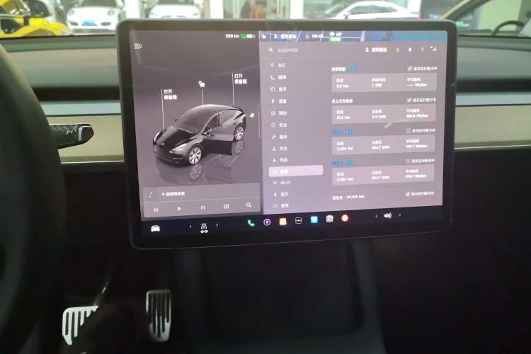 Used Tesla Model Y 2022 Revised Version Rear-Wheel Drive