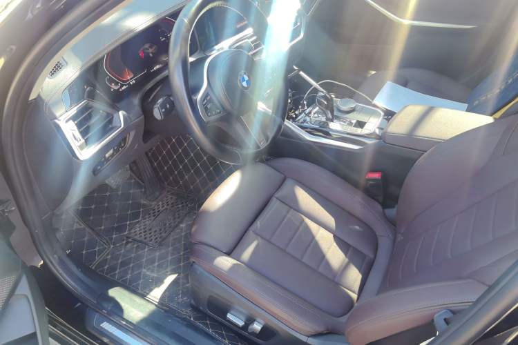 Used BMW 3 Series 2021 Second Facelift 320Li M Sport Package Left Front Seat