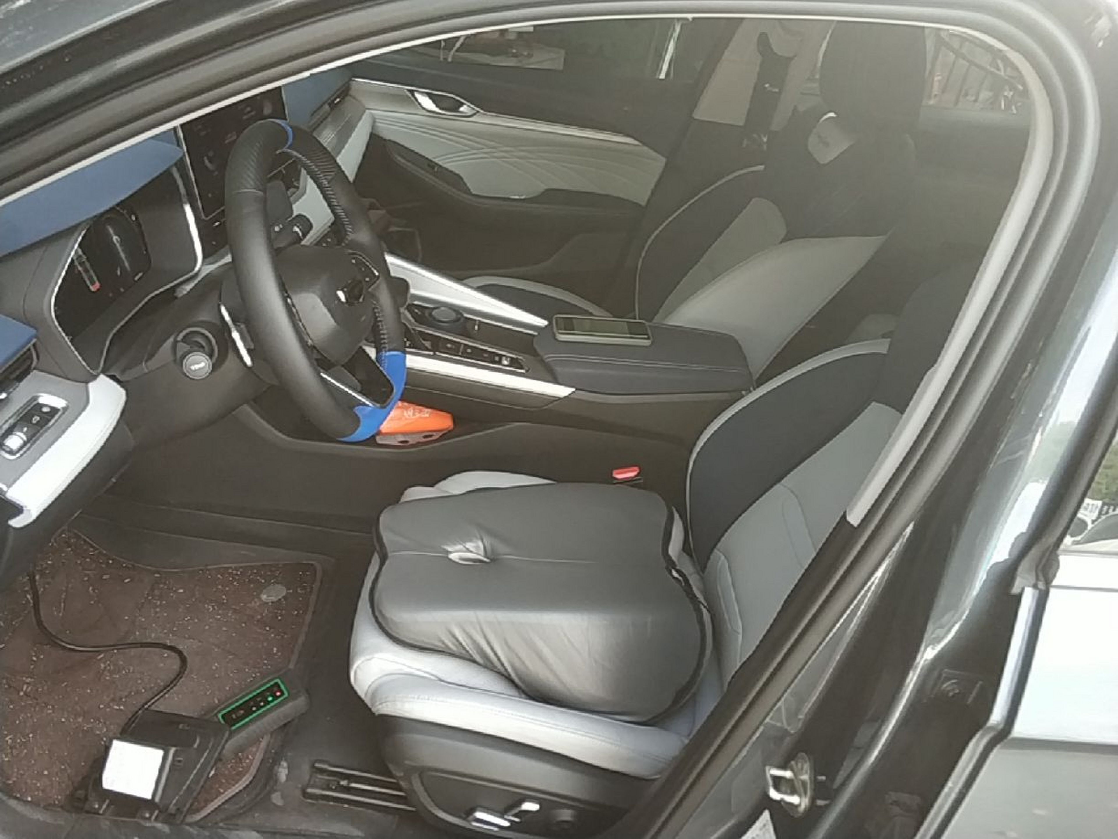 Interior delantero